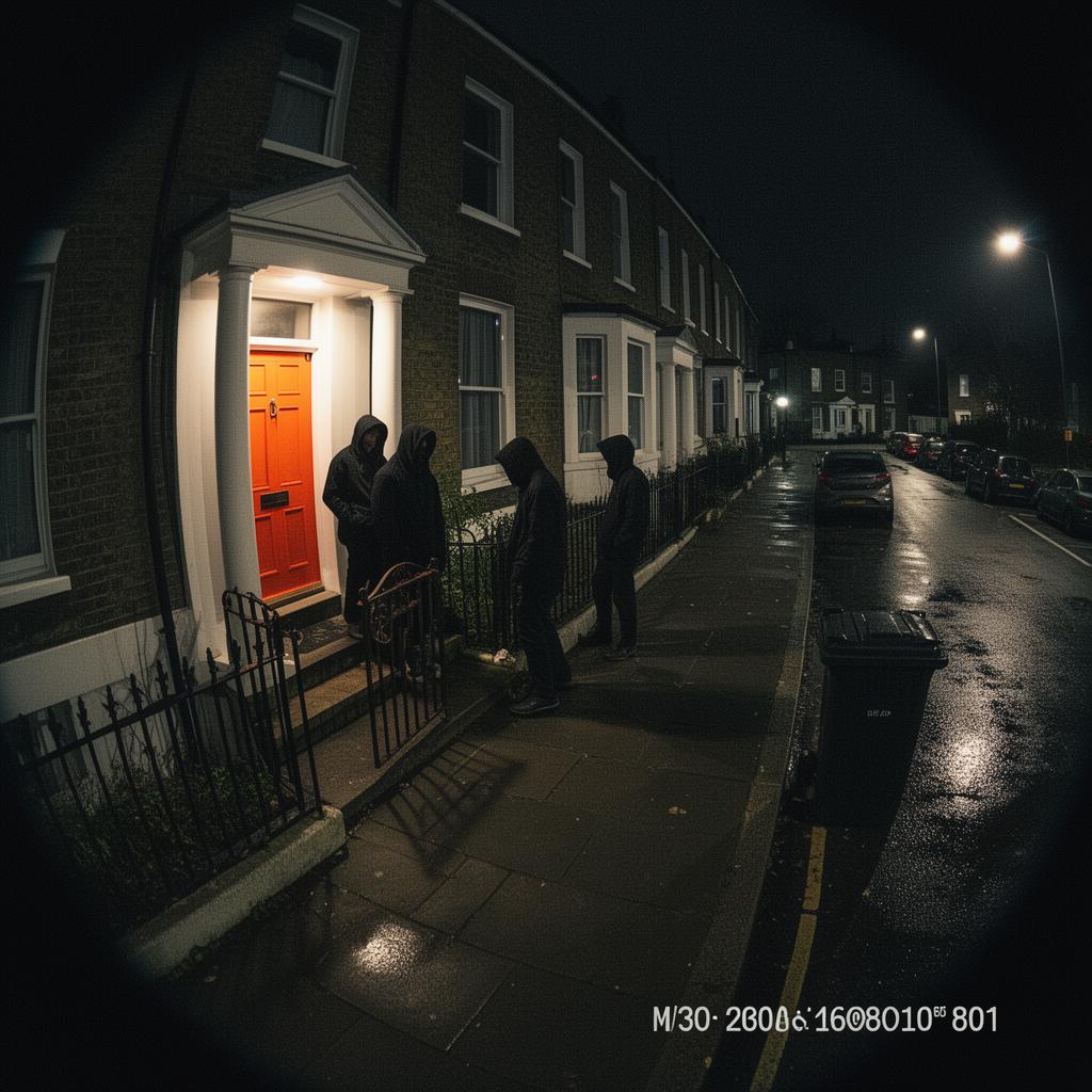 Live Loitering surveillance view